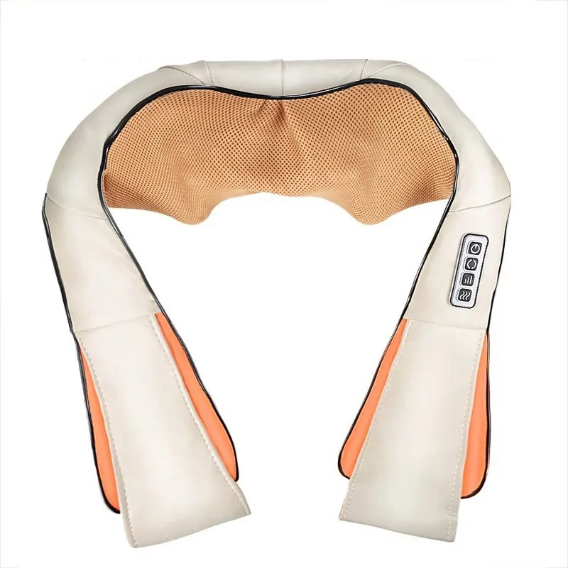 Masajeador Cervical Cuello y Hombros con infrarrojo