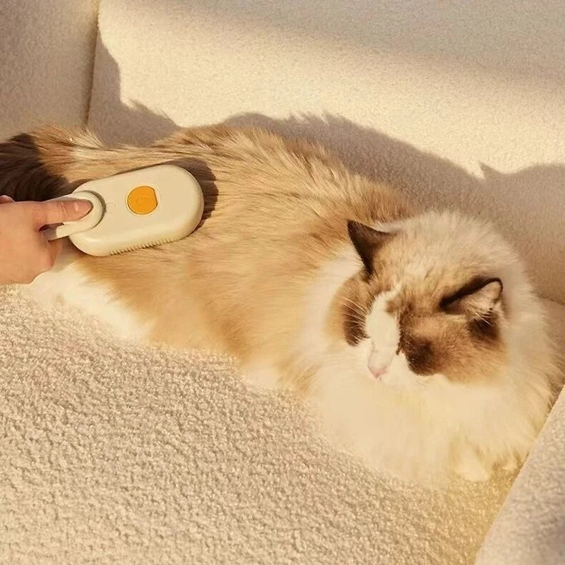 Cepillo Vapor 3 en 1 Perros Gatos Portátil 🐕🐈