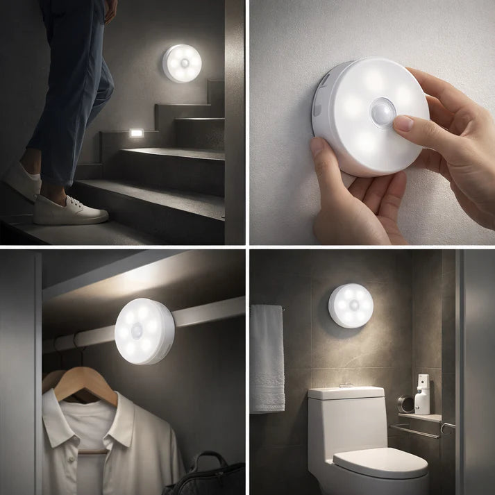 Lámpara LED (Pack 3 Luces) - Ahorro Energía